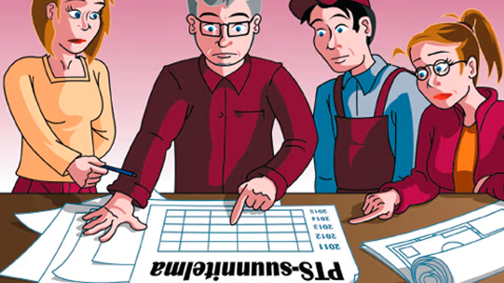 taloyhtiön suunnitelmallinen kunnossapito PTS