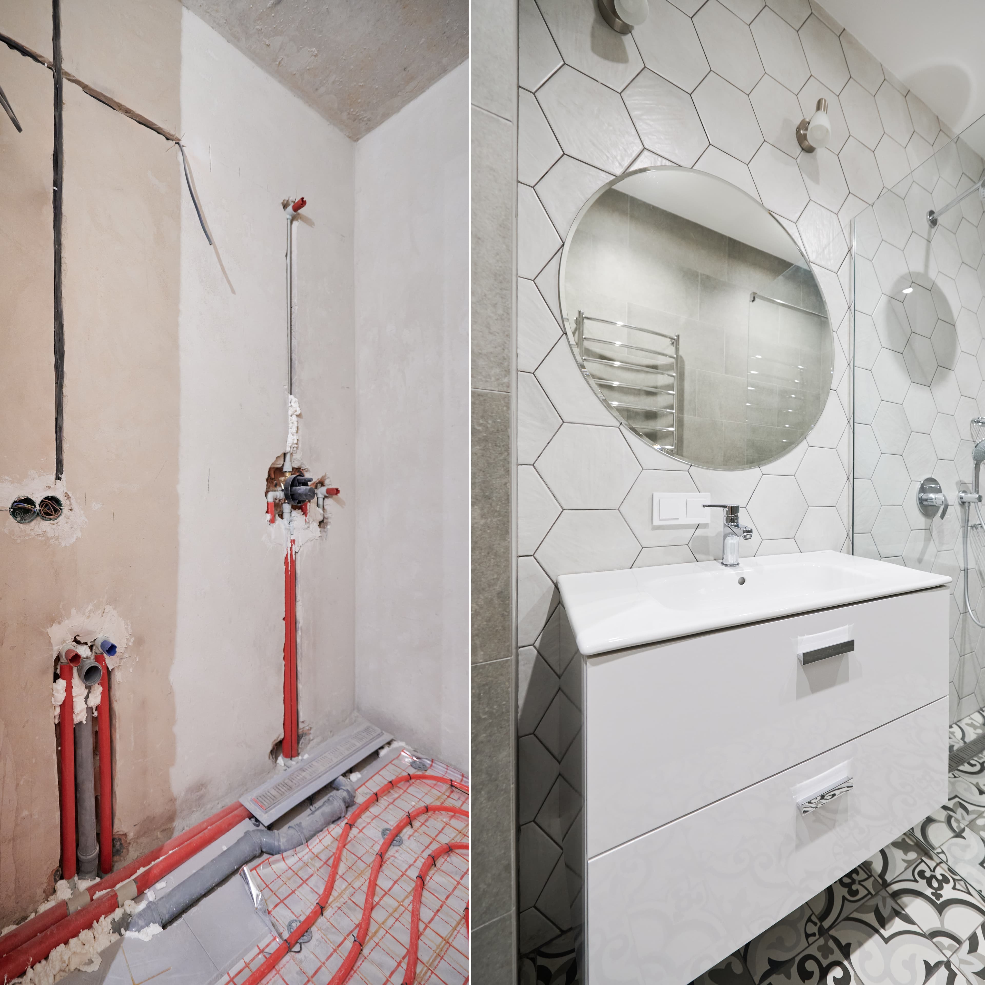 <p data-block-key="56wp4">Laadukkaasti toteutettu kylpyhuoneremontti parantaa asumismukavuutta ja nostaa asunnon arvoa. (Kuva: Envato)</p>