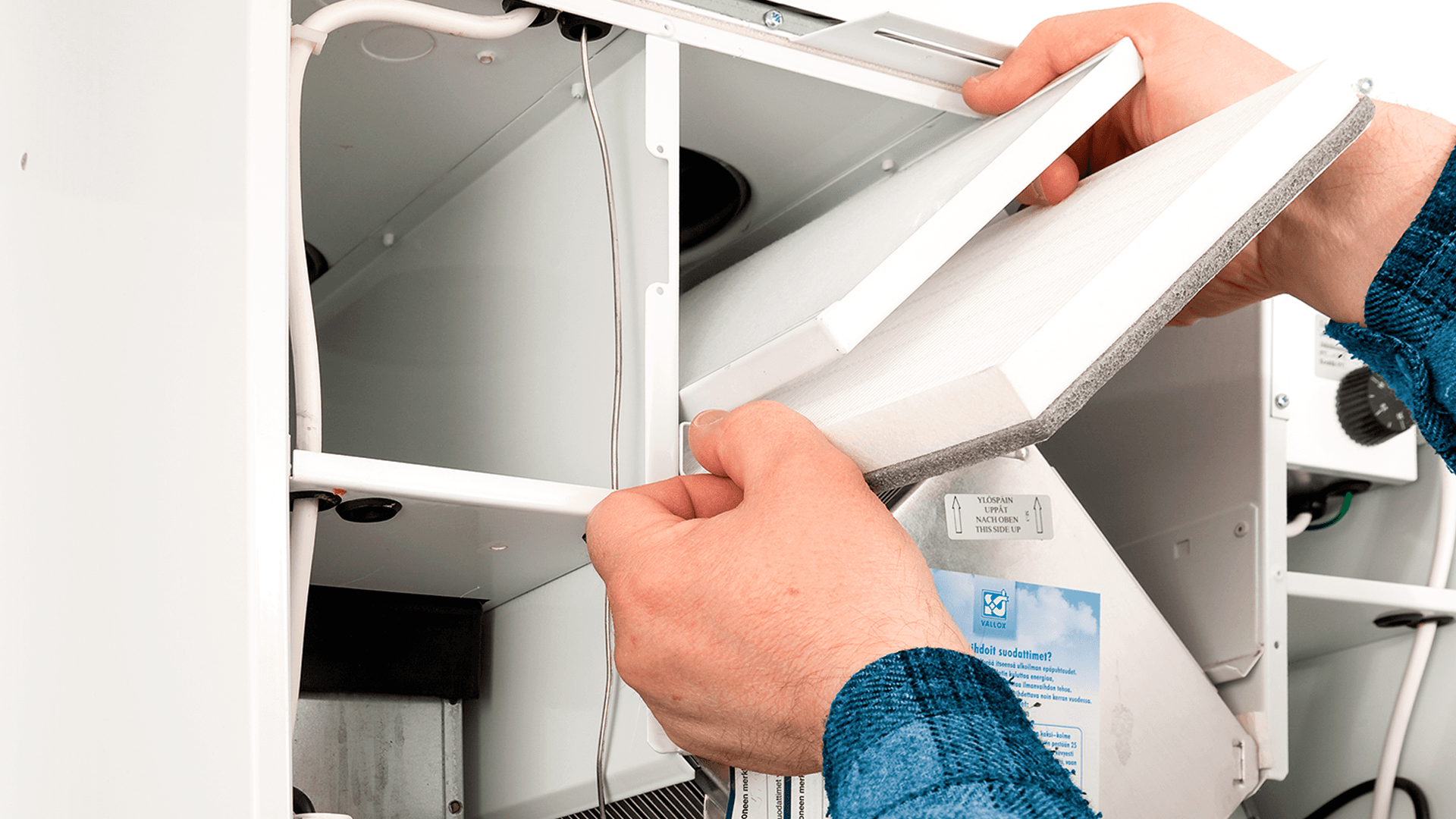 Ilmanvaihdon vastuut ja työnjako