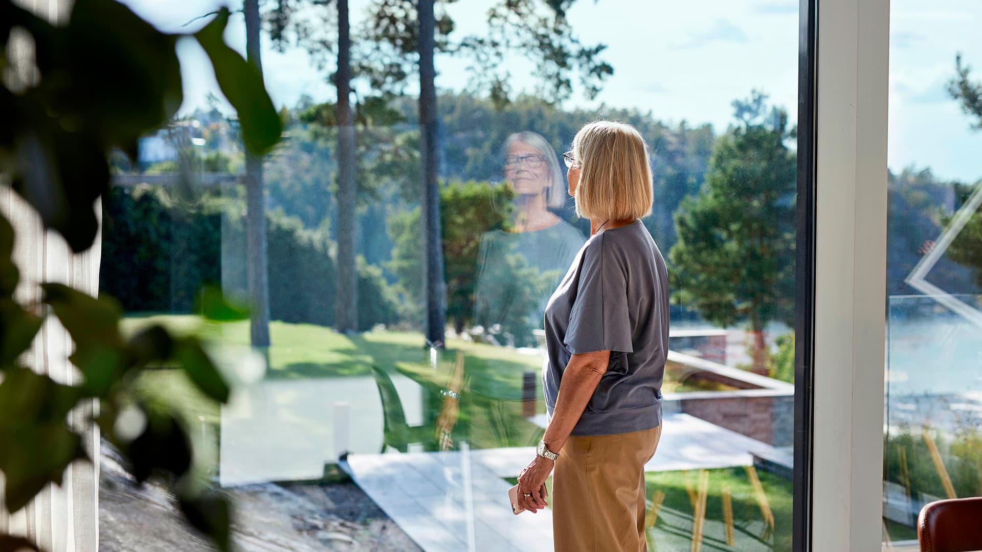 Kaukojäähdytys kerrostaloon tai toimistoon