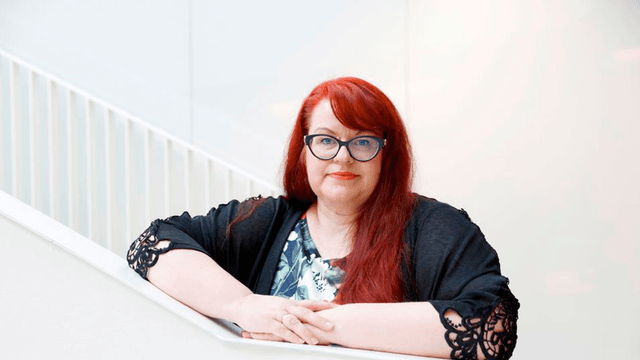 eskuskauppakamarin pääsihteeri Raisa Harju. Kuva: Liisa Takala