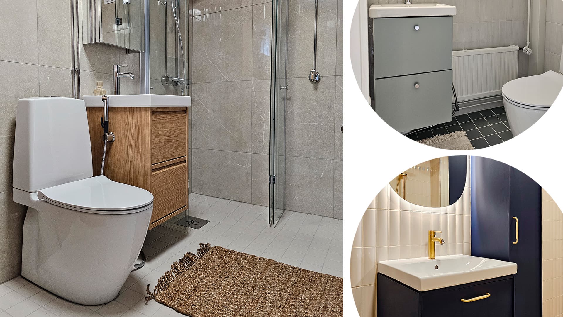 Kokeneen kylpyhuoneremppaaja Nata Salmelan neuvot: Kylpyhuoneremonttia pelätään aivan turhaan