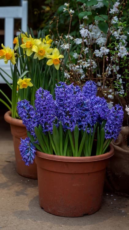 <p data-block-key="55ssj">Ruukkunarsissit ja -hyasintit</p>