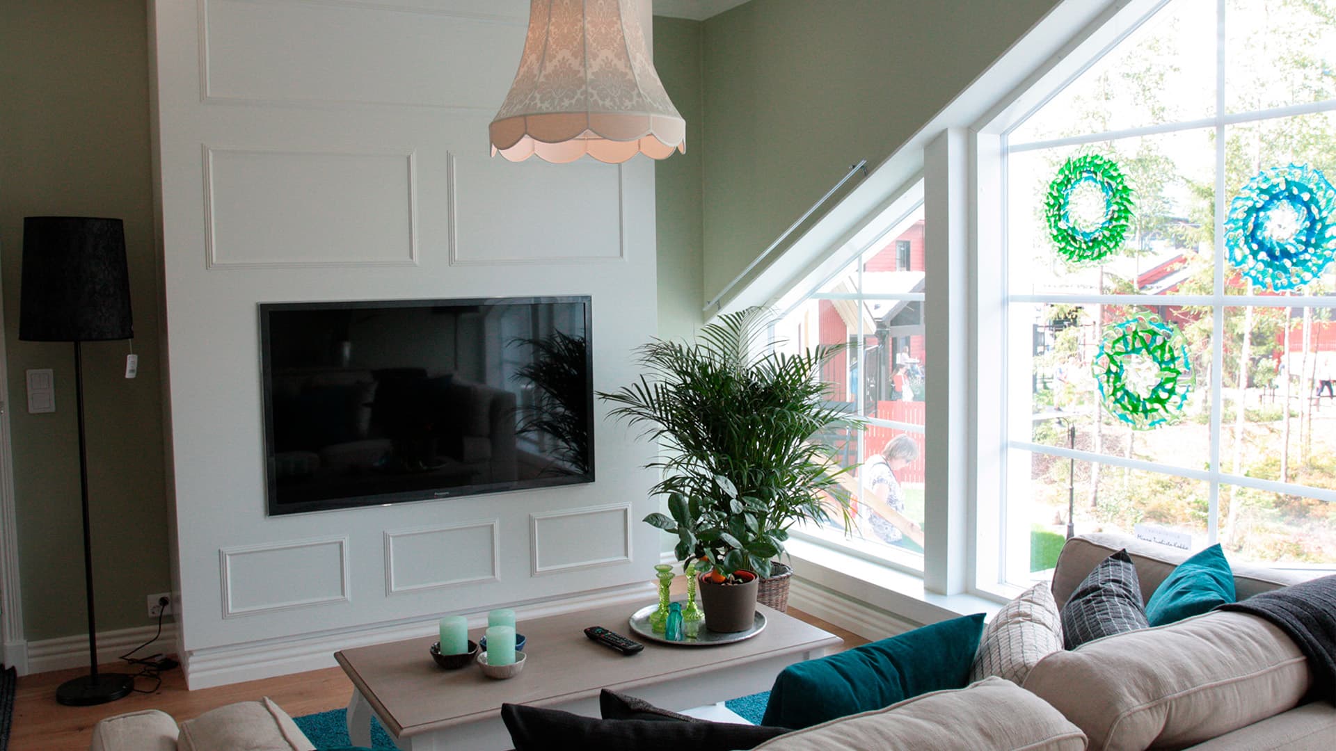 Tältä näytti sisustus Seinäjoen Asuntomessuilla 2016